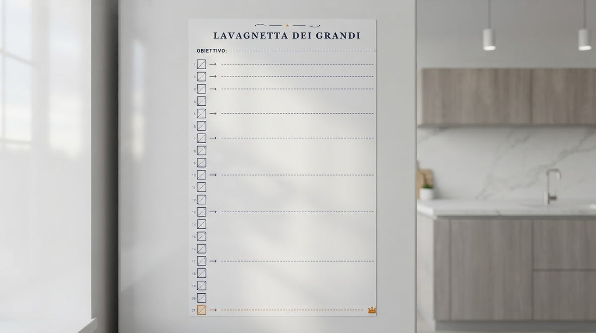 La Lavagnetta dei Grandi